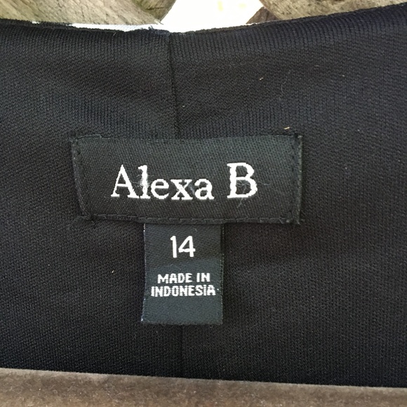 Alexa B Maxi Dress - Picture 3 of 4